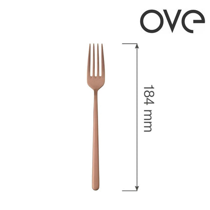 Dessert fork Amarone Brozne, OVE, 184 mm - hospitality