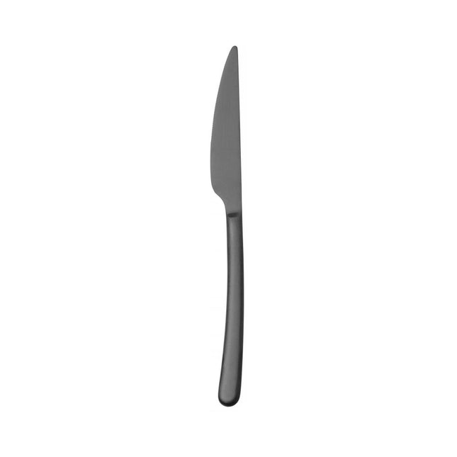 Dessert knife Amarone Black, OVE, 190 mm - hospitality
