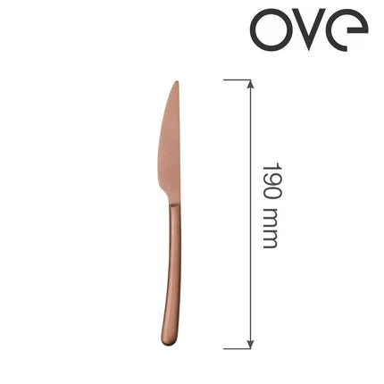 Dessert knife Amarone Brozne, OVE, 190 mm - hospitality