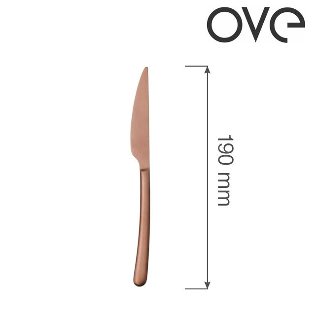 Dessert knife Amarone Brozne, OVE, 190 mm - hospitality