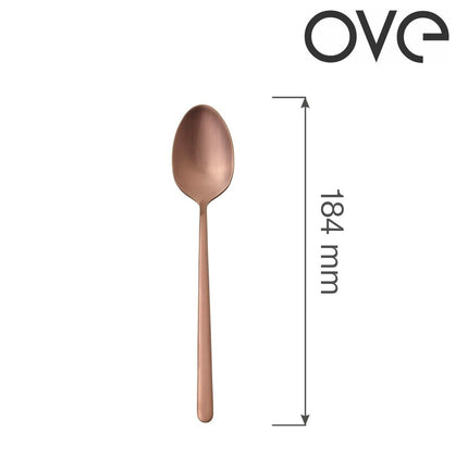 Dessert spoon Amarone Brozne, OVE, 184 mm - hospitality