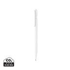 Recycled ABS / white / 14 x ø 1.1 cm