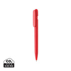 Recycled ABS / red / 14 x ø 1.1 cm