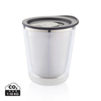Stainless steel,Acrylonitrile styrene (AS) / black / 10.2 x ø 8.5 cm