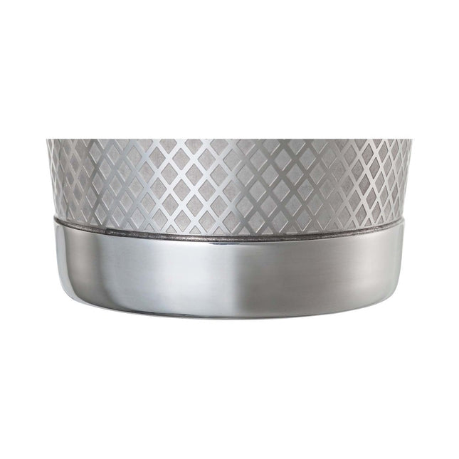 Diamond Lattice shaker/tin set, stainless steel, Barfly - hospitality