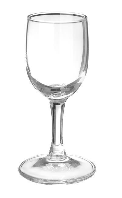 Diamond Vodka Glass - Elegant Stemware, Thermal Shock Resistant And Durable For Catering - hospitality