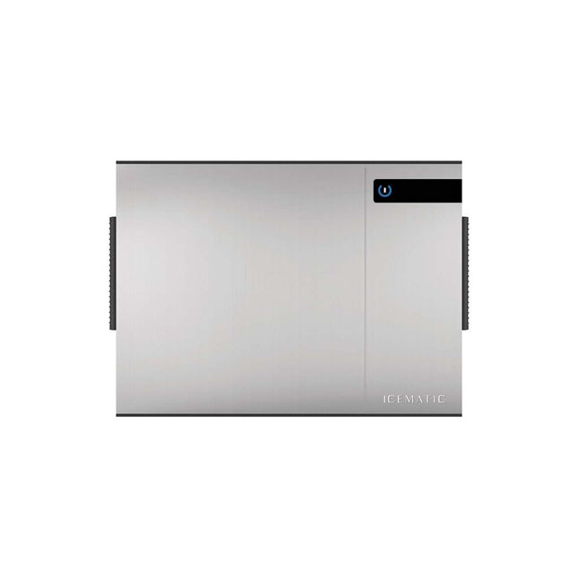 Dice ice cube maker, air-cooled, capacity up to 145 kg/24h - hospitality