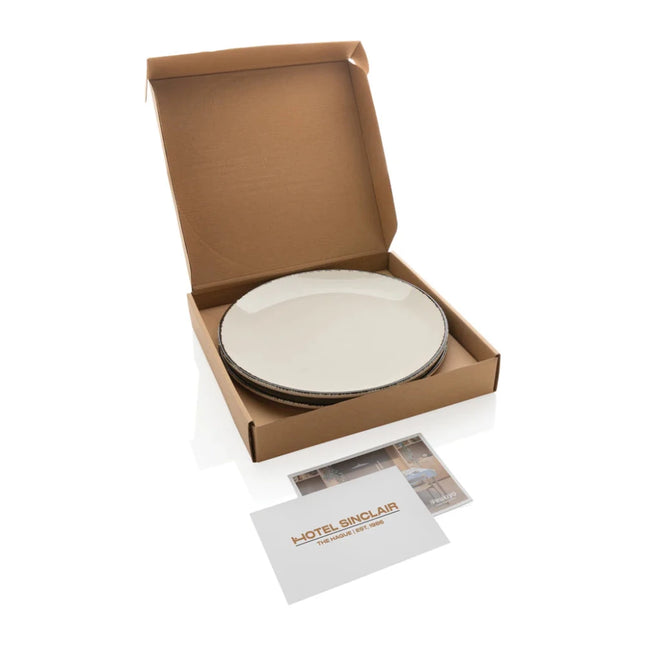 Dinner plate set of 2 - hospitality