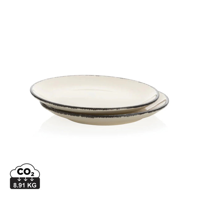 Dinner plate set of 2 - hospitality