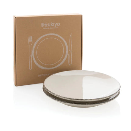 Dinner plate set of 2 - hospitality