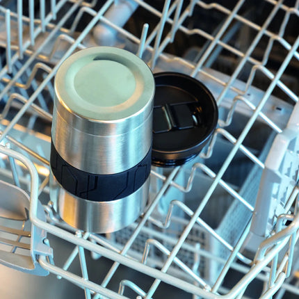 Dishwasher safe vacuum coffee mug - hospitality