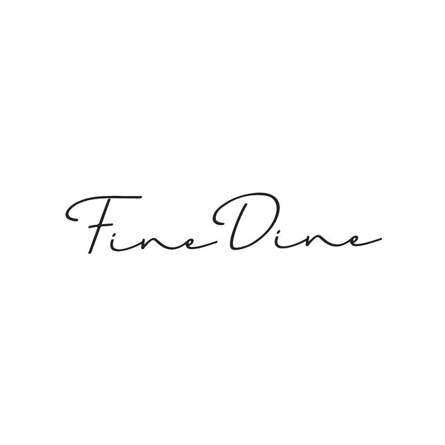Display table Fine Dine - hospitality
