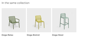 Doga Armchair Nardi - hospitality
