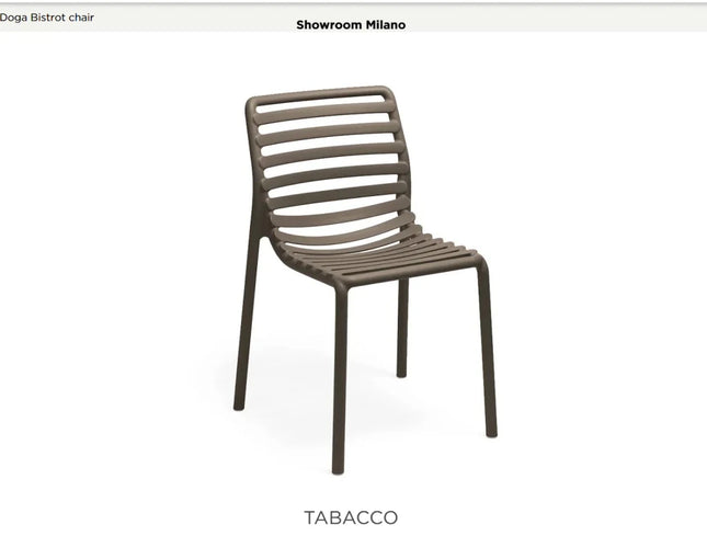 Doga Bistrot Chair Nardi - hospitality