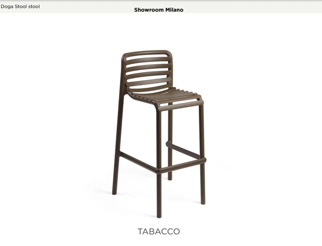 Doga High Stool 75cm - hospitality