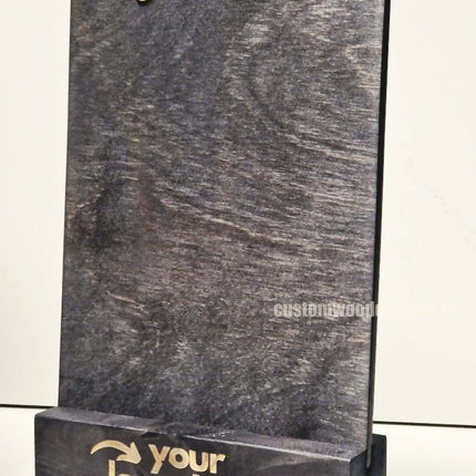 Double Sided Info Display - A5 Black x10 - hospitality
