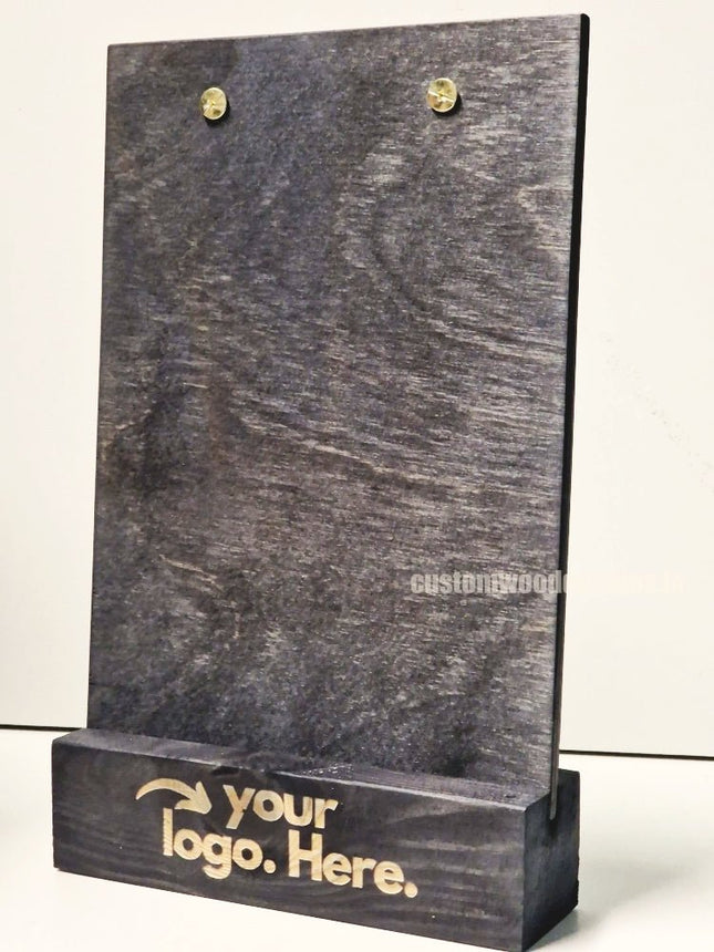 Double Sided Info Display - A5 Black x10 - hospitality