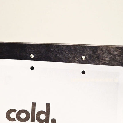 Double Sided Info Display - A5 Black x10 - hospitality