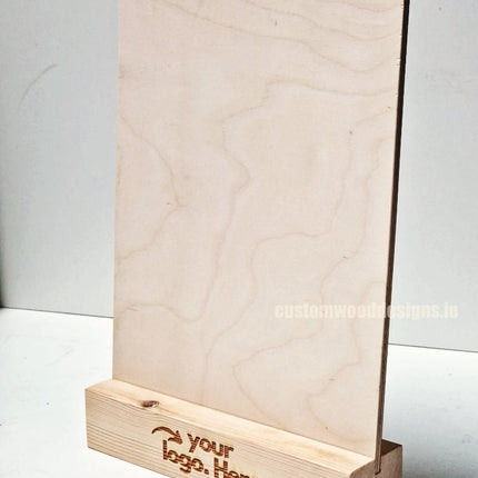 Double Sided Info Display - A5 Natural x10 - hospitality