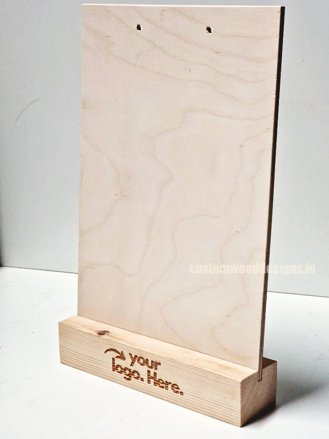 Double Sided Info Display - A5 Natural x10 - hospitality