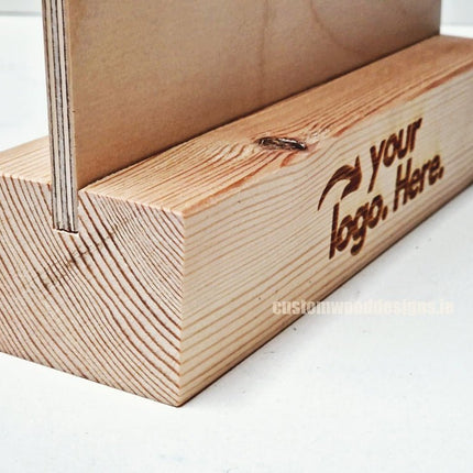 Double Sided Info Display - A5 Natural x10 - hospitality