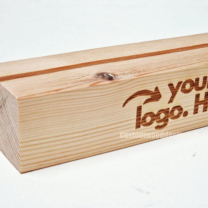 Double Sided Info Display - A5 Natural x10 - hospitality