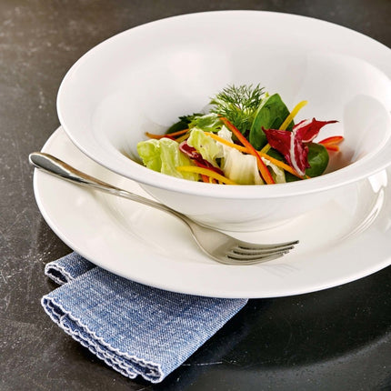 Dove deep plate, 220mm - hospitality