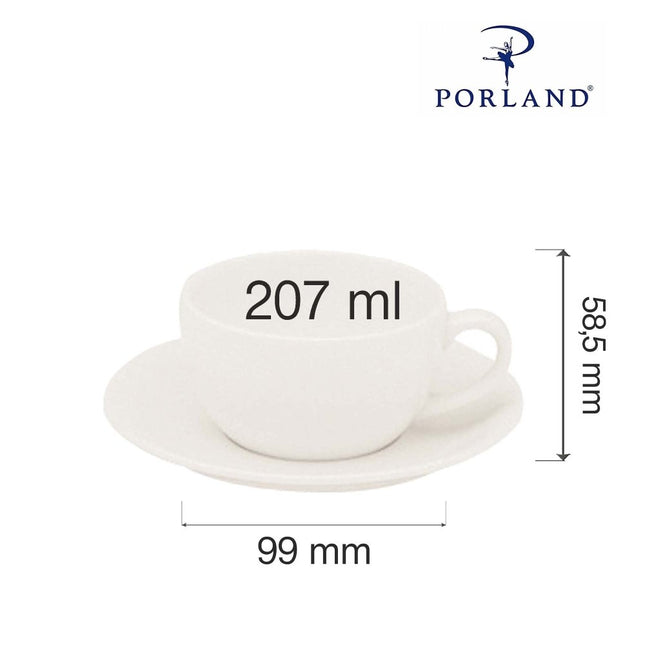 Dove elegant cup , 207ml - hospitality
