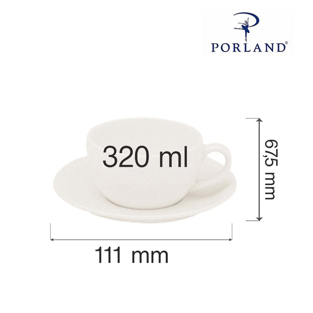 Dove elegant cup, 320ml - hospitality