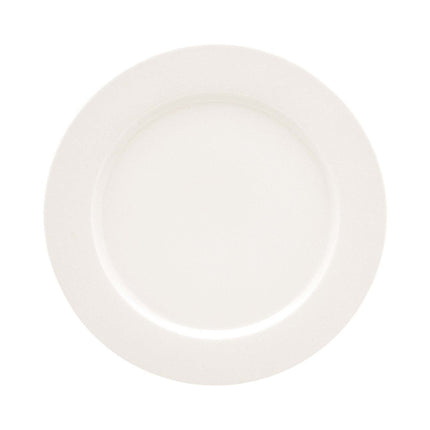 Dove flat rim plate, 160mm - hospitality