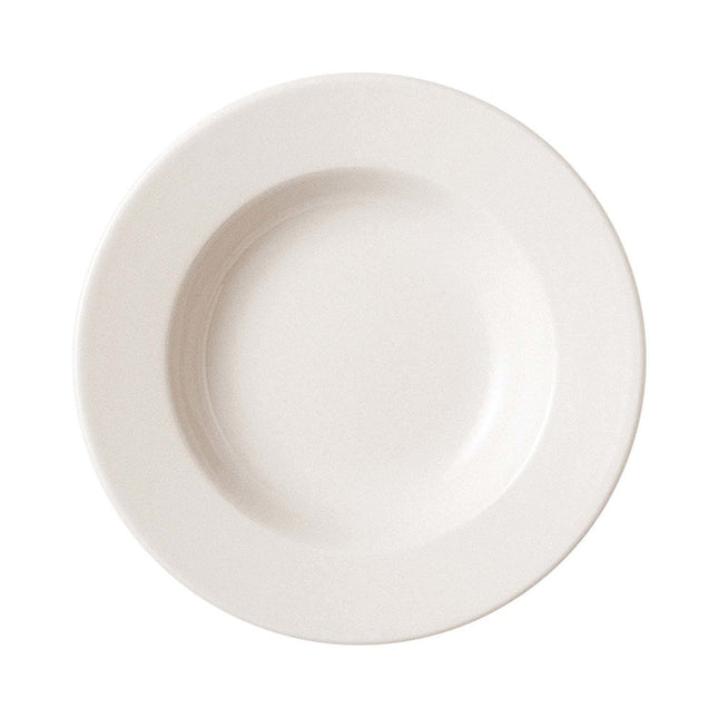 Dove flat rim plate, 230x(h)44mm - hospitality