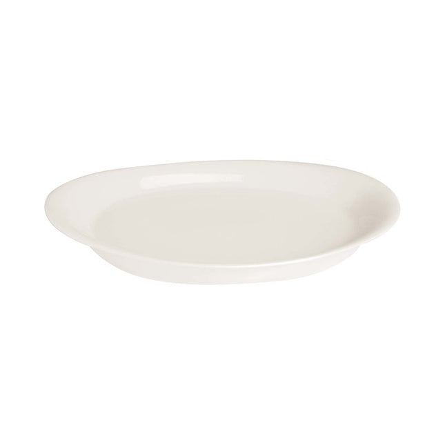 Dove oval platter, 330x240mm - hospitality