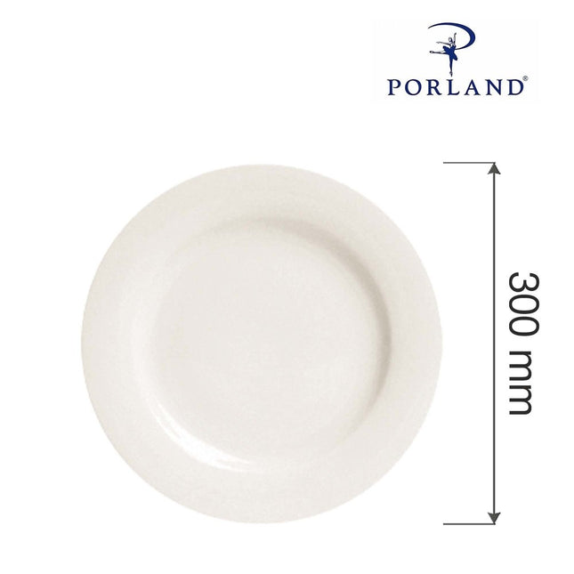 Dove plate, 300mm - hospitality