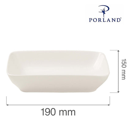 Dove platter, 190x150mm - CWDH