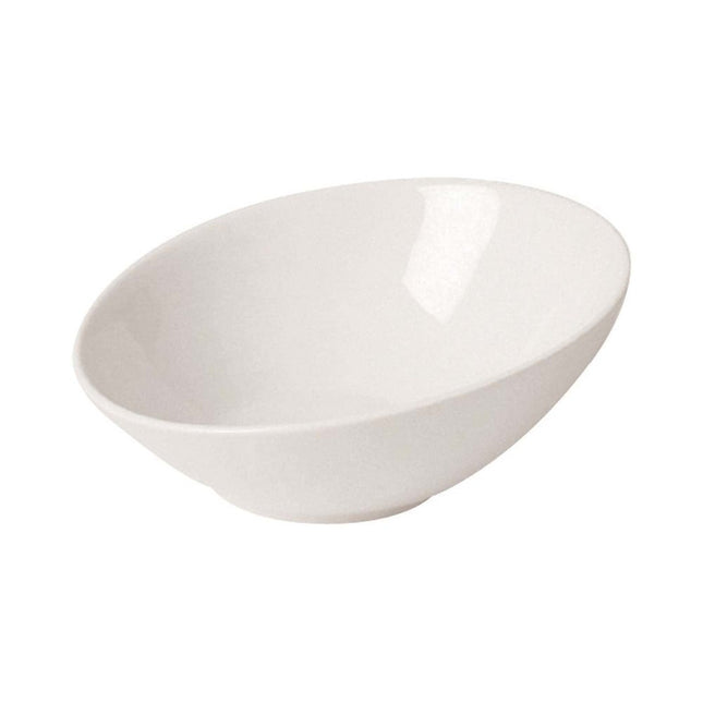 Dove skew bowl, 220mm - hospitality