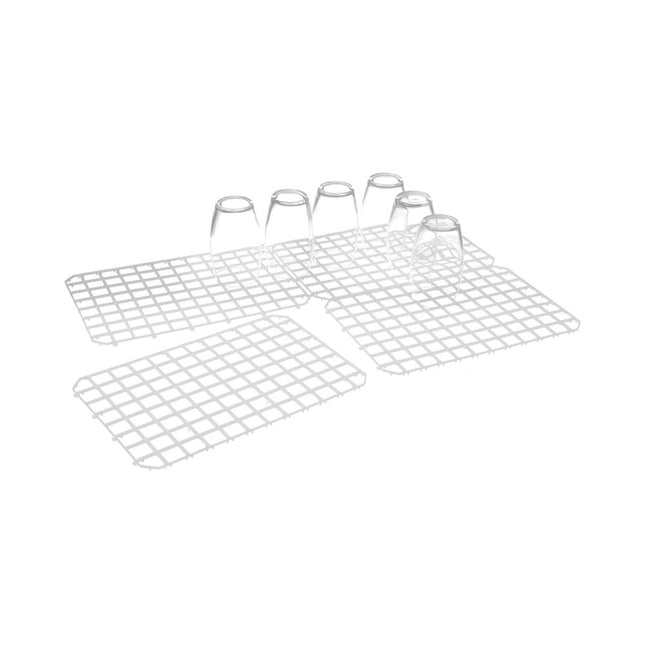Drainage Mat, Set of 5, 313x209mm - hospitality