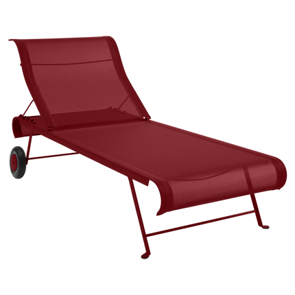 Dune Sunlounger with Wheels - CWDH