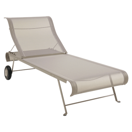 Dune Sunlounger with Wheels - CWDH