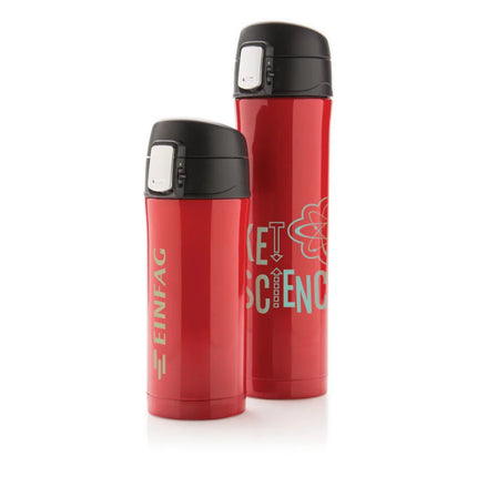 Easy lock vacuum flask - hospitality
