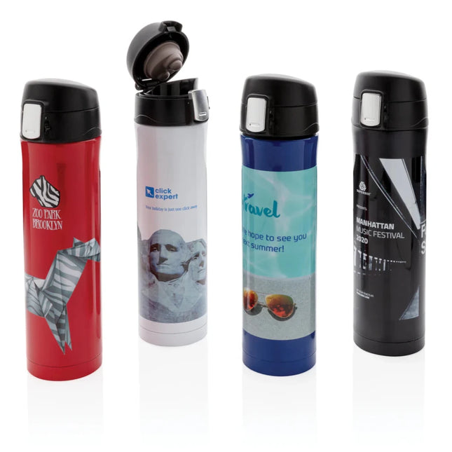 Easy lock vacuum flask - hospitality