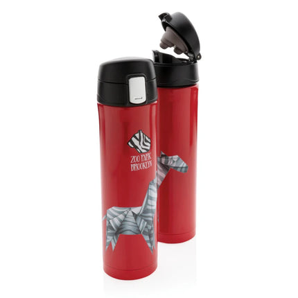 Easy lock vacuum flask - hospitality