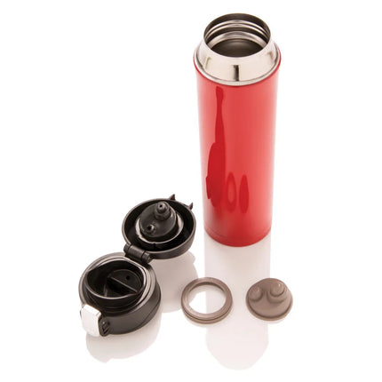 Easy lock vacuum flask - hospitality