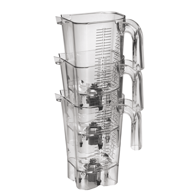 Eclipse™ 64 oz./2 L copolyester Container For HBH750, HBH755 and HBH755R blenders - hospitality