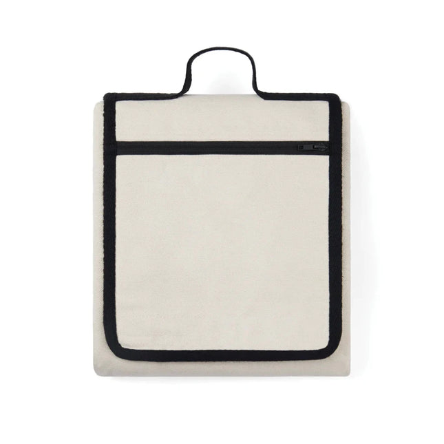 Ecoluxe Heritage Collection Recycled Canvas Picnic Blanket With Undyed Craftsmanship - hospitality