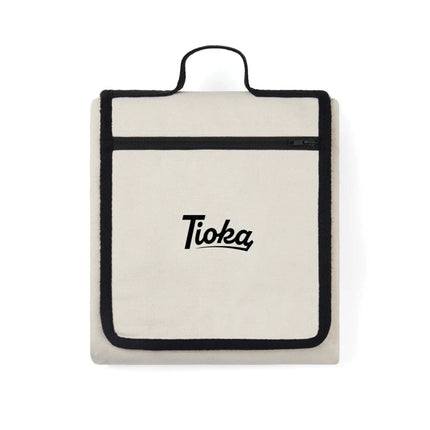 Ecoluxe Heritage Collection Recycled Canvas Picnic Blanket With Undyed Craftsmanship - hospitality