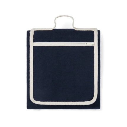 Ecoluxe Heritage Collection Recycled Canvas Picnic Blanket With Undyed Craftsmanship - hospitality