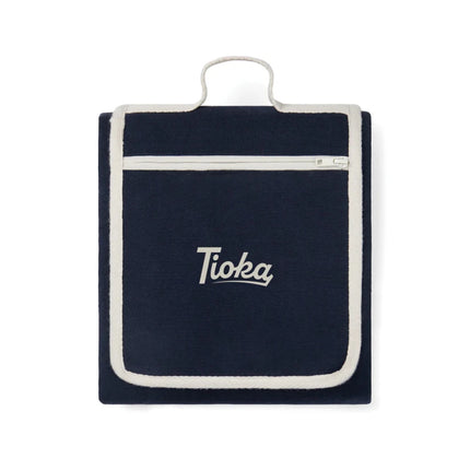 Ecoluxe Heritage Collection Recycled Canvas Picnic Blanket With Undyed Craftsmanship - hospitality