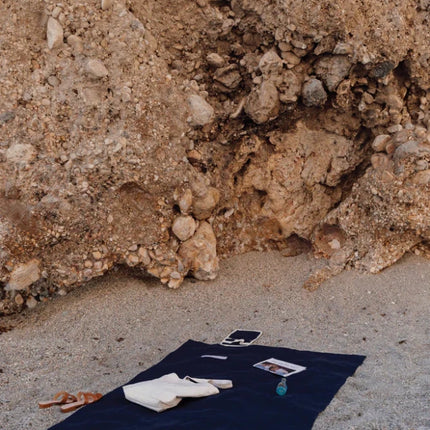 Ecoluxe Heritage Collection Recycled Canvas Picnic Blanket With Undyed Craftsmanship - hospitality