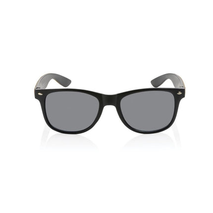 EcoNova Recycled Plastic Sunglasses - Cork Detailing Pack Of 100 For Eco Friendly Everyday Style - hospitality