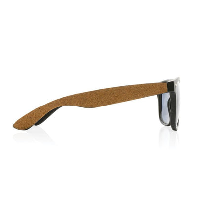 EcoNova Recycled Plastic Sunglasses - Cork Detailing Pack Of 100 For Eco Friendly Everyday Style - hospitality